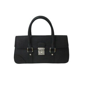 Louis Vuitton Epi Segur Handbag Black